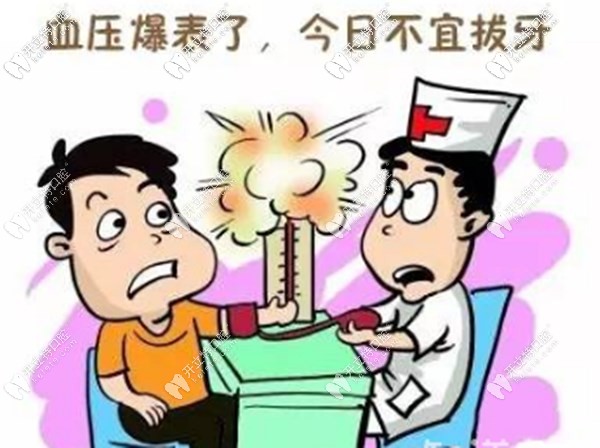 为什么说高血压不能拔牙?是有啥副作用和风险吗？